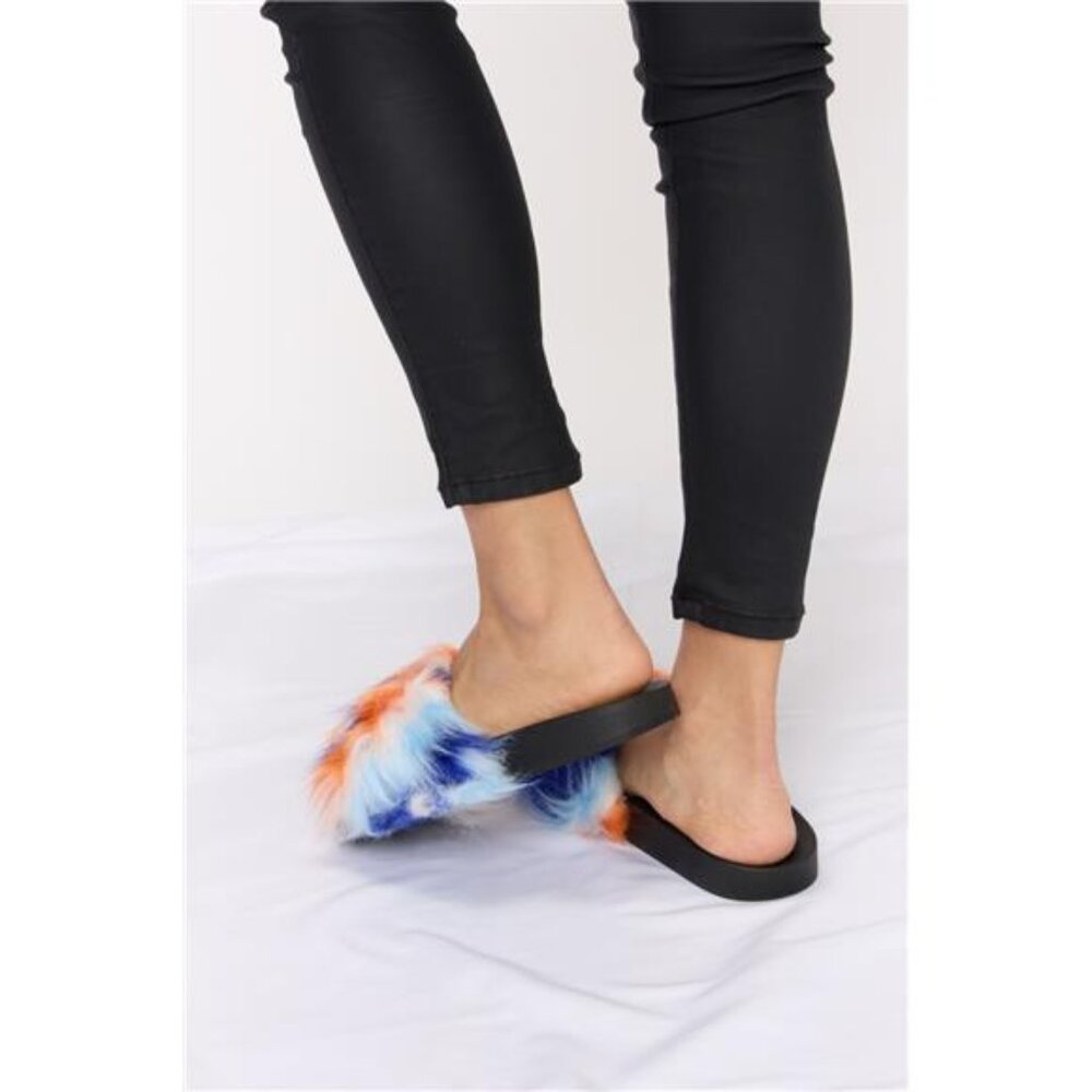 Forever‎ Link Plush Open-Toe Sandals - NWT - Picture 7 of 7